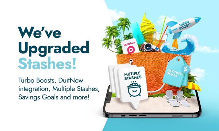 Start Saving and Build Financial Wellbeing With BigPay Stashes