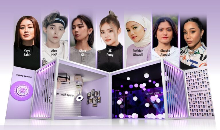Galaxy Flextival Roadshow – Check Them Out at Sunway Pyramid This 29 Sept to 2 Oct 2022