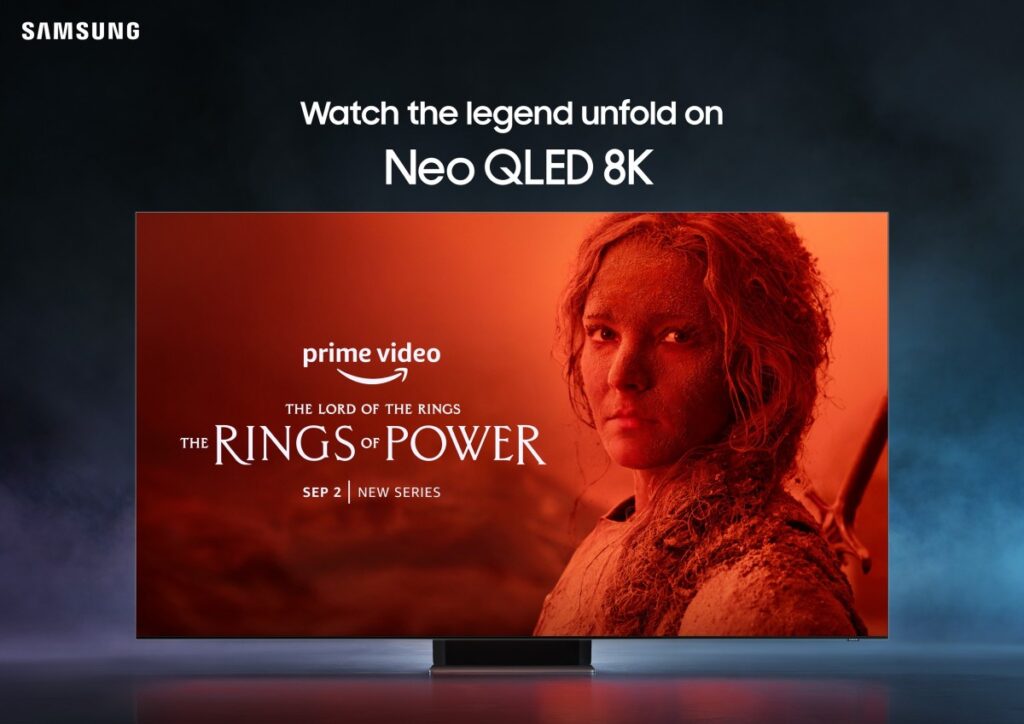Samsung and Prime Video is Bringing ‘The Lord of the Rings: The Rings of Power’ to Life in 8K