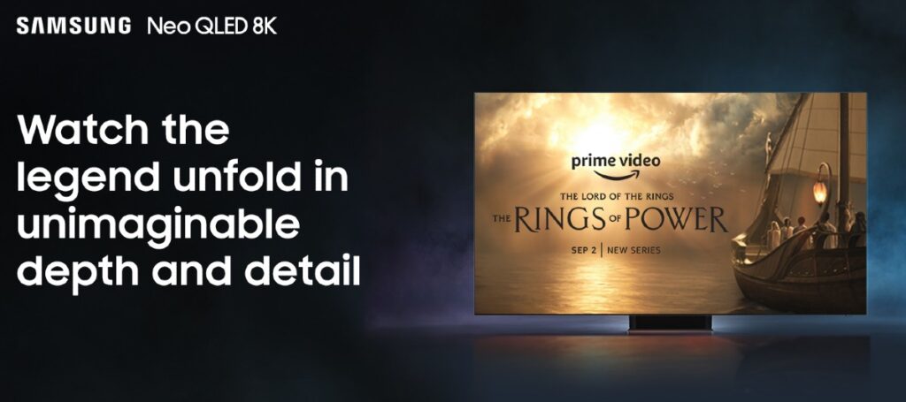 Samsung and Prime Video is Bringing ‘The Lord of the Rings: The Rings of Power’ to Life in 8K