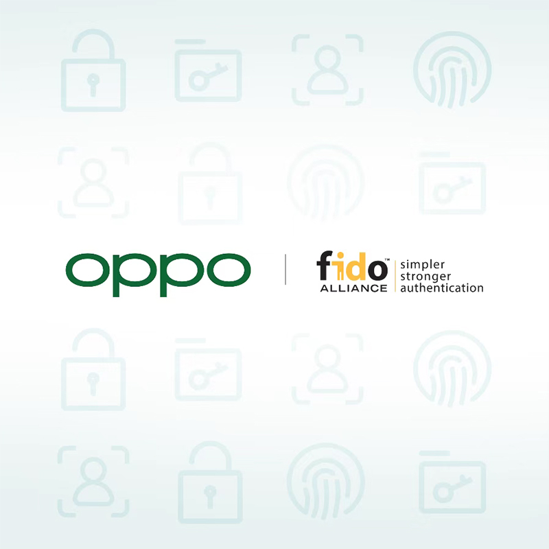 OPPO Joins The Fido Alliance, Accelerating The Arrival of a New Era of ‘Password-Less’ Sign-ins