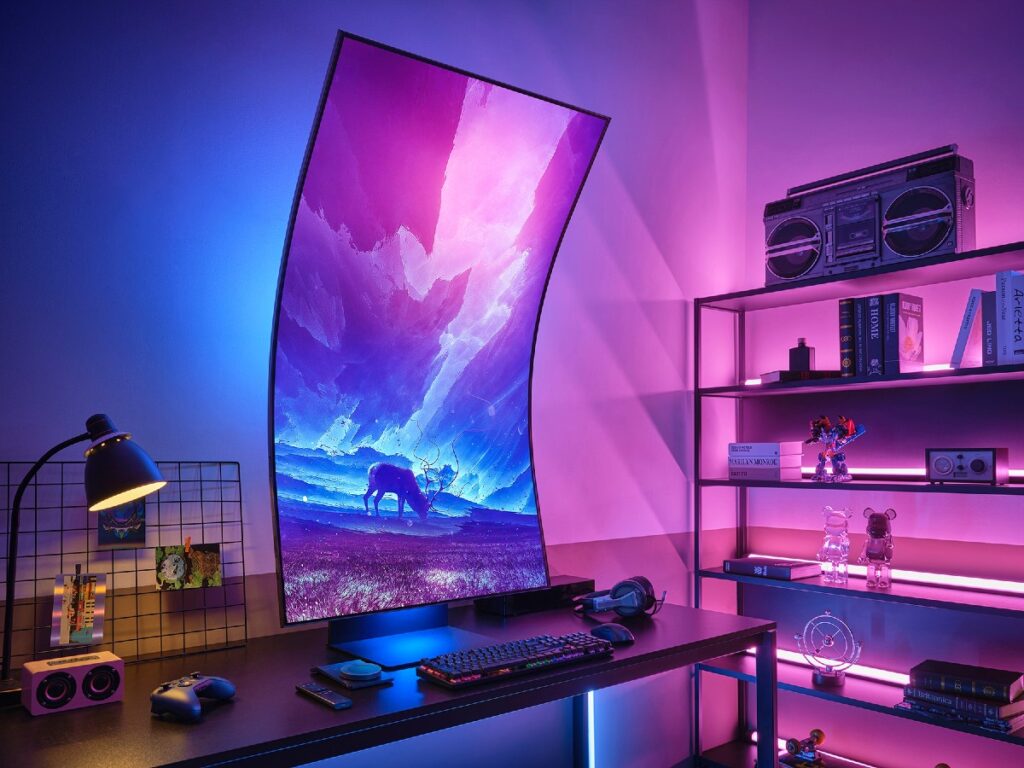 Samsung Introduces Next-Generation Micro LED Displays that Redefine Hybrid Interactions