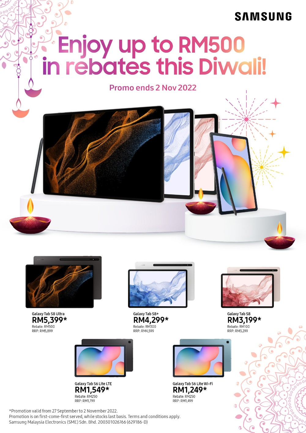 Tab into Light & Happiness with Samsung’s Grand Diwali Fest