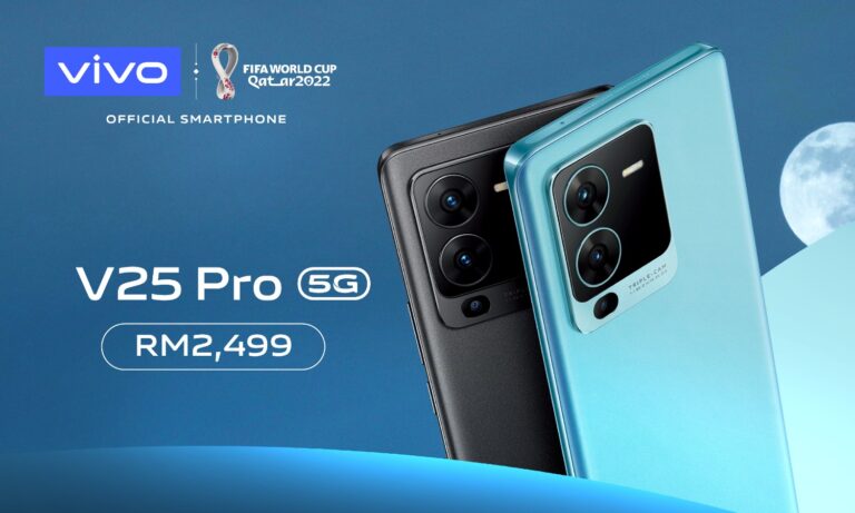 vivo V25 Pro is Now Available, Amazing Free Gifts Worth Up to RM697 Awaits
