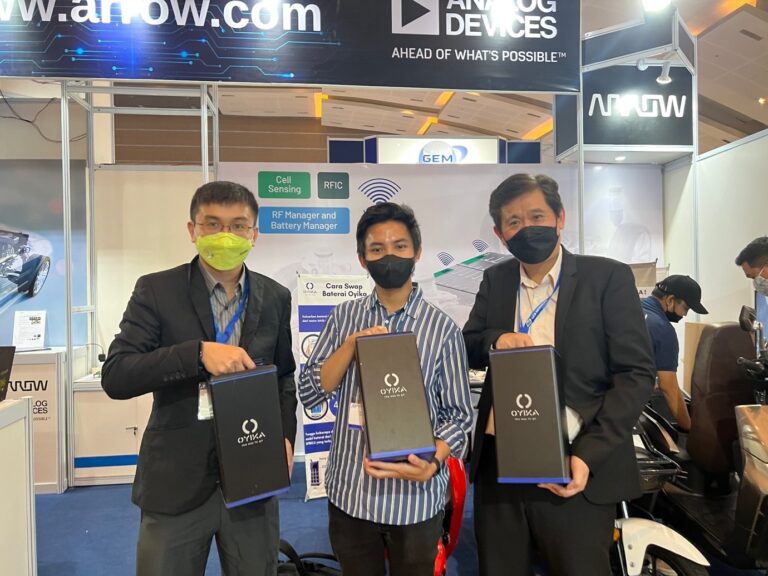 Arrow Electronics Helps Oyika Create Smart and Sustainable Battery Solutions for e-Motorbikes