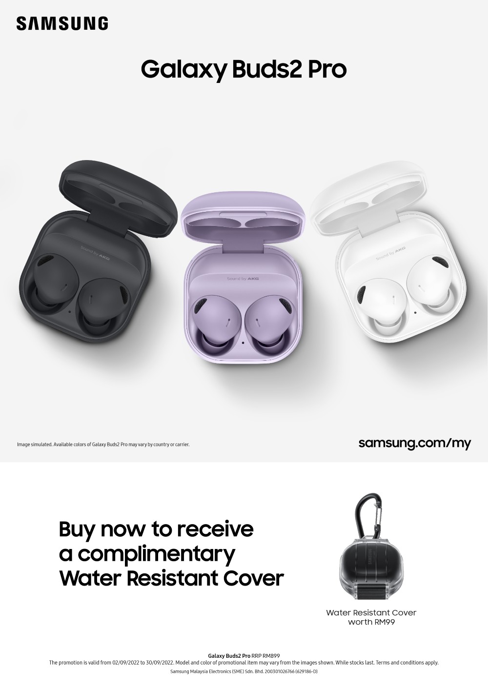 Fall in Love with the Most Innovative Audio Experiences, Perfect for You: Galaxy Buds2 Pro
