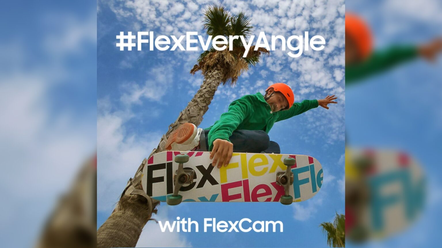 #FlexEveryAngle Challenge: Show off all the best angles as unique as you with the Galaxy Z Flip4
