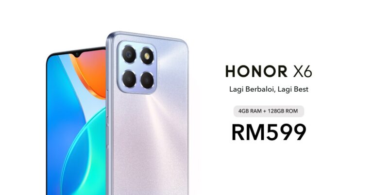 Best-in-Class 128GB Entry-Level Smartphone – HONOR X6 – Available Nationwide from October 7th