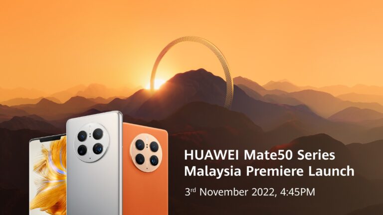 HUAWEI Will Be Unveiling The New Mate50 Series This Coming 3rd November