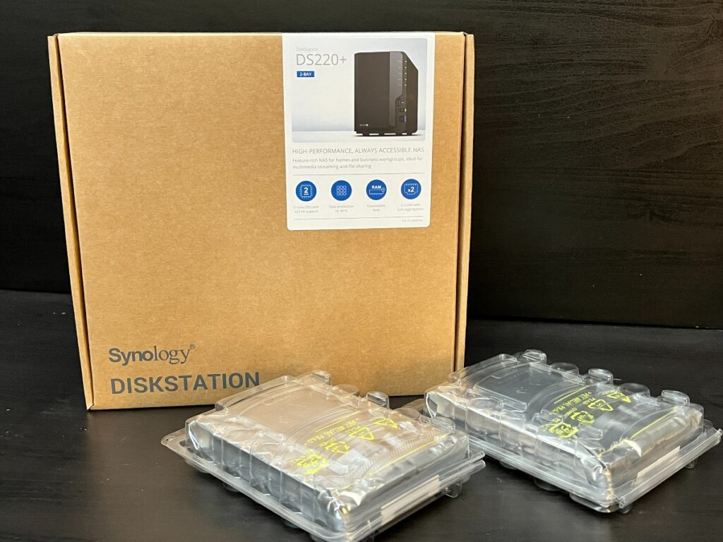 Synology DS220+ Network Attached Storage (NAS) Review And Why Digital Nomads Should Have One