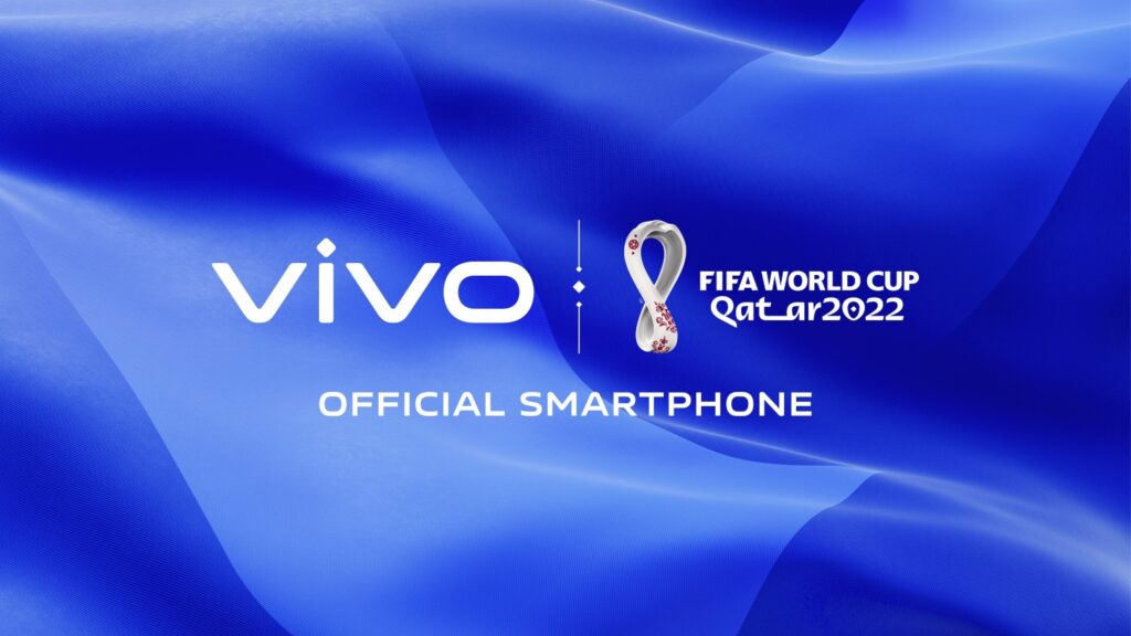 vivo Becomes the Official Sponsor and the Official Smartphone of the FIFA World Cup Qatar 2022