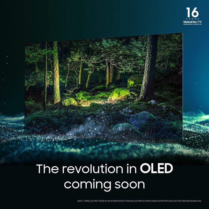 Samsung All-New OLED TV Now Opens For Registration in Malaysia