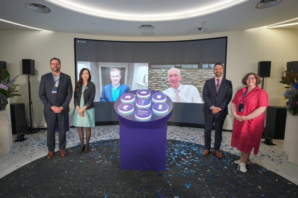 Medtronic Launches Medtronic Customer eXperience Center in Singapore