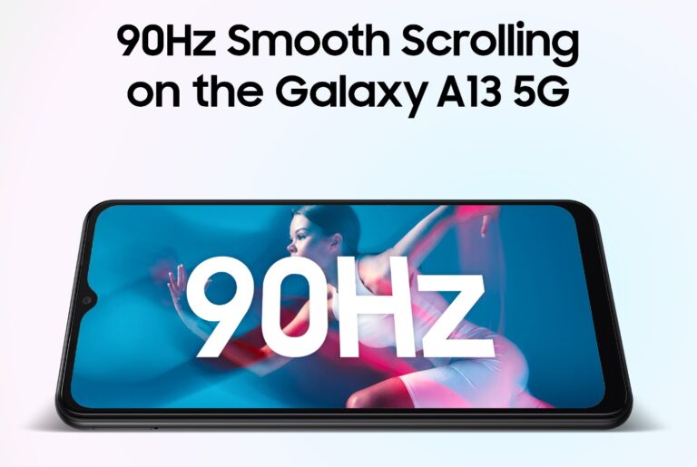 The Galaxy A13 5G is Your New Study Companion