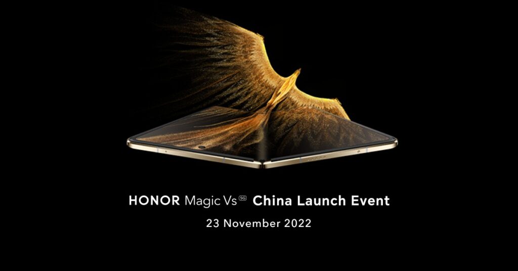 Highly Anticipated Flagship Foldable Smartphone HONOR Magic Vs Confirms China Launch