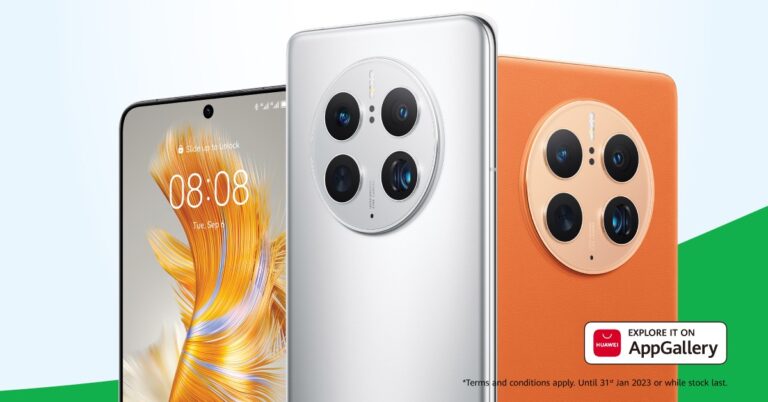 HUAWEI Mate50 Series Will Be Available Nationwide Starting 12 November 2022