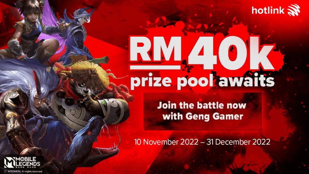 Maxis Introduces Geng Gamer Tournaments to Bring Best Value for Gamers