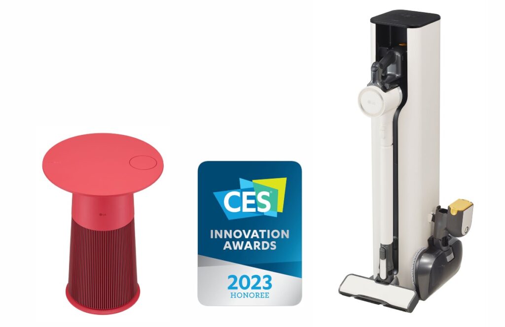 LG Honoured with Dozens of CES 2023 Innovation Awards