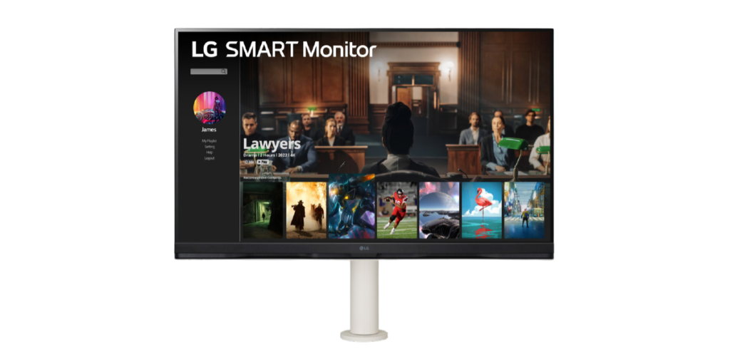 LG’s New SMART Monitor Inspires New Lifestyles Full of Convenience and Flexibility