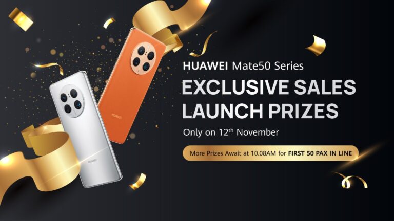 Pre-Order the Huawei Mate50 Series Now to Win Exclusive Prizes