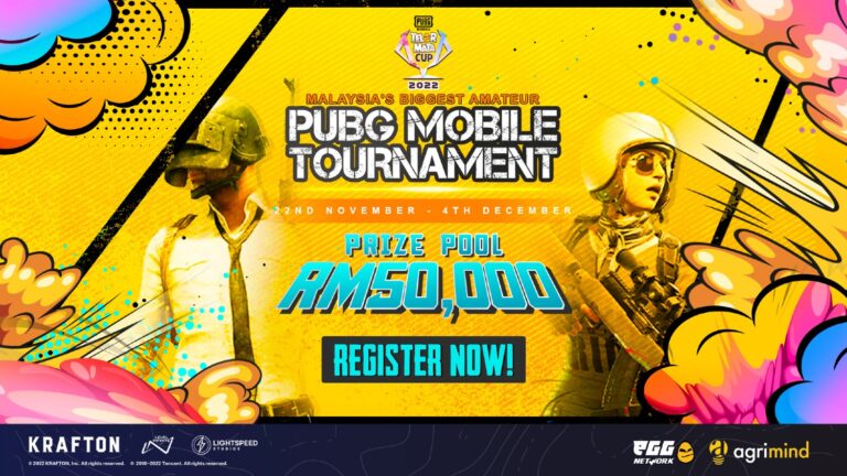 eGG Network is Hosting PUBG Mobile Telur Mata Cup 2022 Tournament