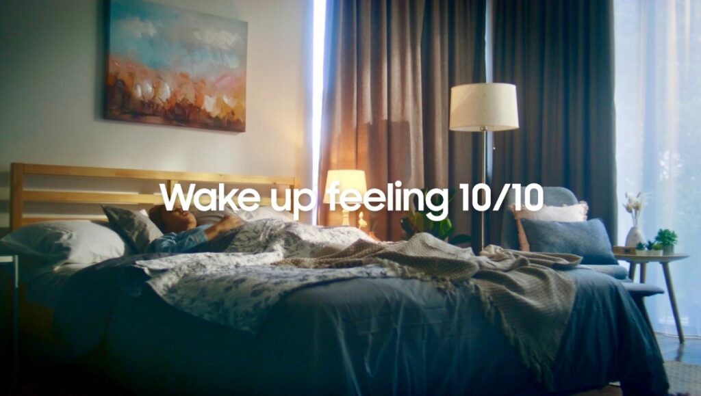 Wake Up Feeling 10/10 with Sleep Coaching Program by Samsung Health