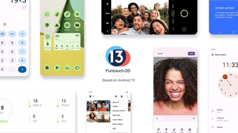 vivo Overseas Users Can Now Enjoy Funtouch OS 13 Based on Android 13