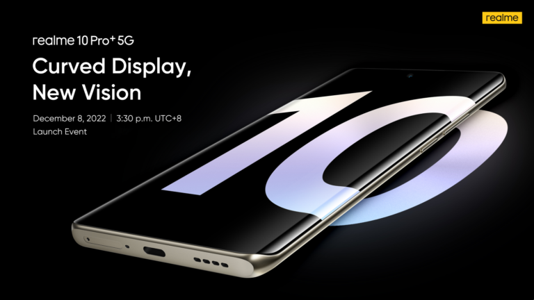 realme Announces Malaysia Launch of the realme 10 Pro+ 5G on 8 December