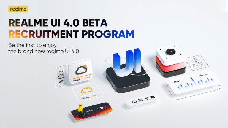 Malaysians Invited to Test Upcoming realme UI 4.0 Through Their BETA Recruitment Program