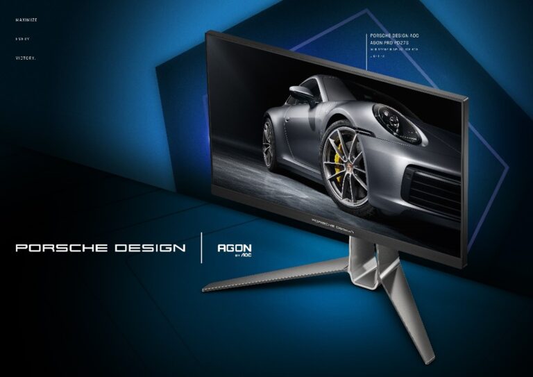 Porsche Design and AGON by AOC Unveiled New Gaming Monitor – AGON PRO PD27S