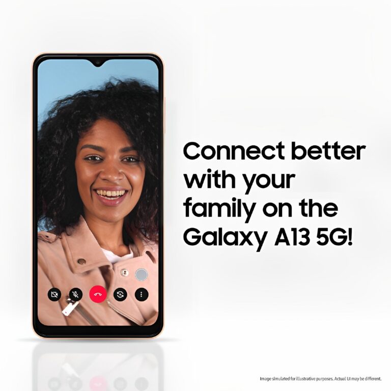 Calling Family from Afar with the Galaxy A13 5G