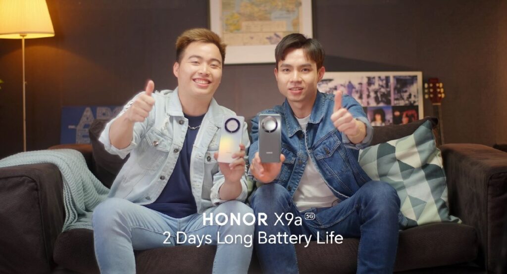 HONOR X9a 5G powered with 2 Days Long Battery Life