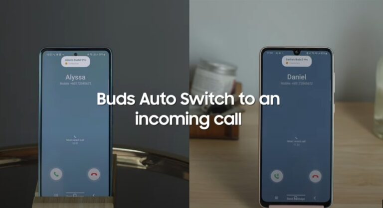 Switching Between Calls Just Got Easier With Buds Auto Switch