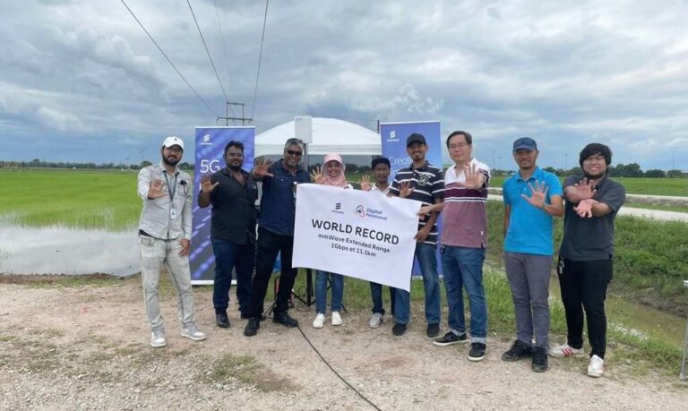 Ericsson and DNB Achieve New World Record For Long-Distance Speed With mmWave