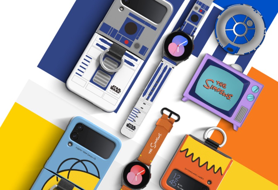 Ring in the Holidays With The Simpsons and Star Wars For Your Galaxy Devices