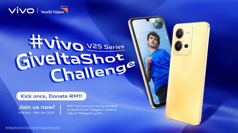 Making a Difference in Children’s Lives with ‘vivo Give It a Shot Challenge’