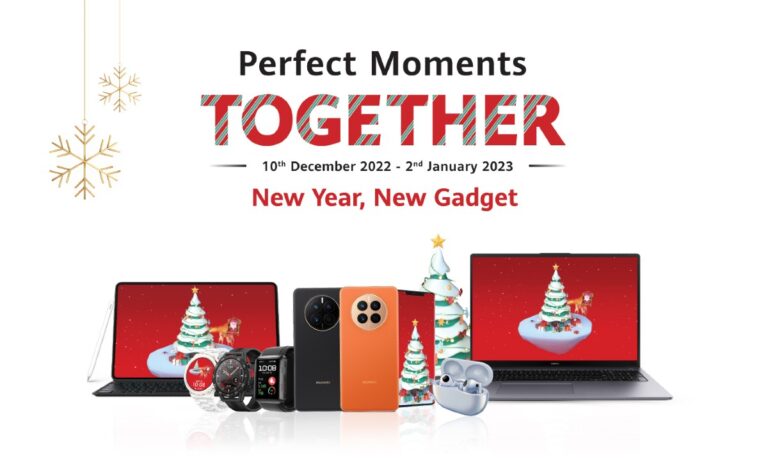 HUAWEI Celebrates The Festive Period With its Mate50 Pro Kunlun Glass Edition