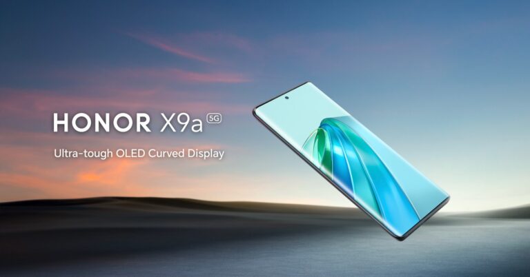 HONOR X9a 5G – A Gem of a Curved Display Within its Price Range