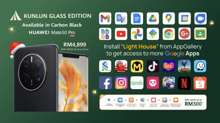 Ultra Sturdy and Best Flagship in 2022, HUAWEI Mate50 Pro Now in Carbon Black