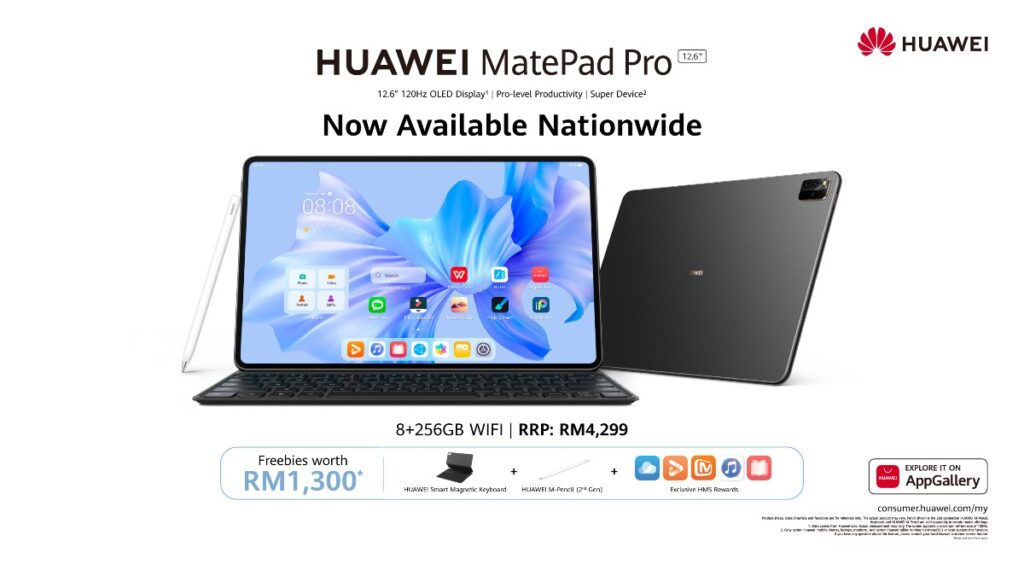 Next-Generation HUAWEI MatePad Pro Delivers Supercharged Productivity and Cinematic Experience
