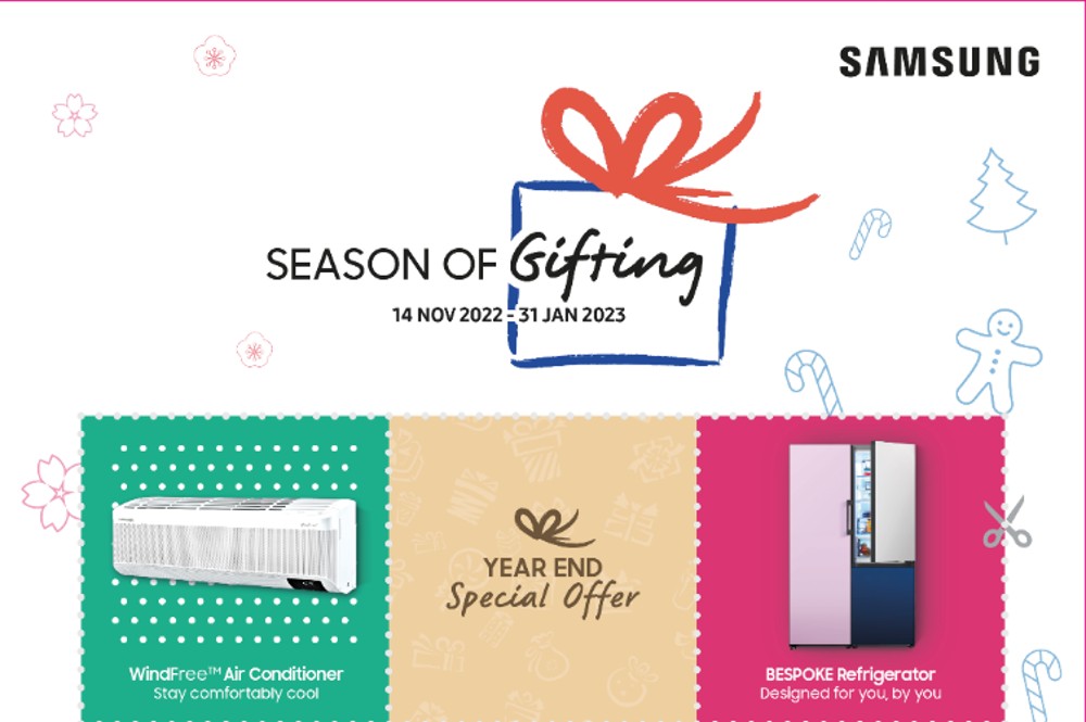 Get Your Wish List Ready – Samsung’s Season of Gifting is Here