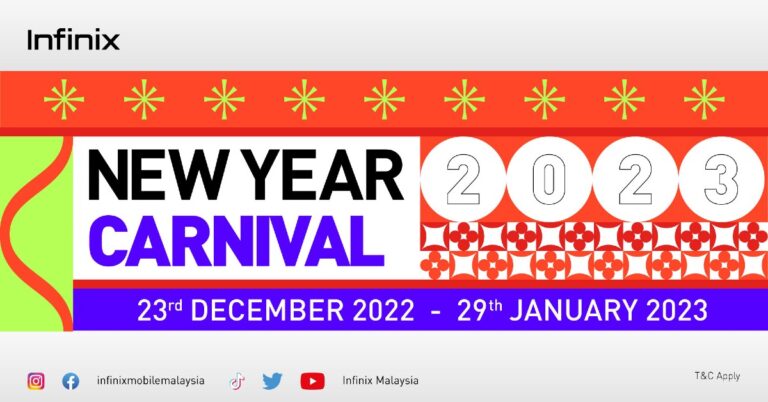 Infinix Malaysia to Bring The Joy of Giving to Malaysians With Upcoming New Year Carnival