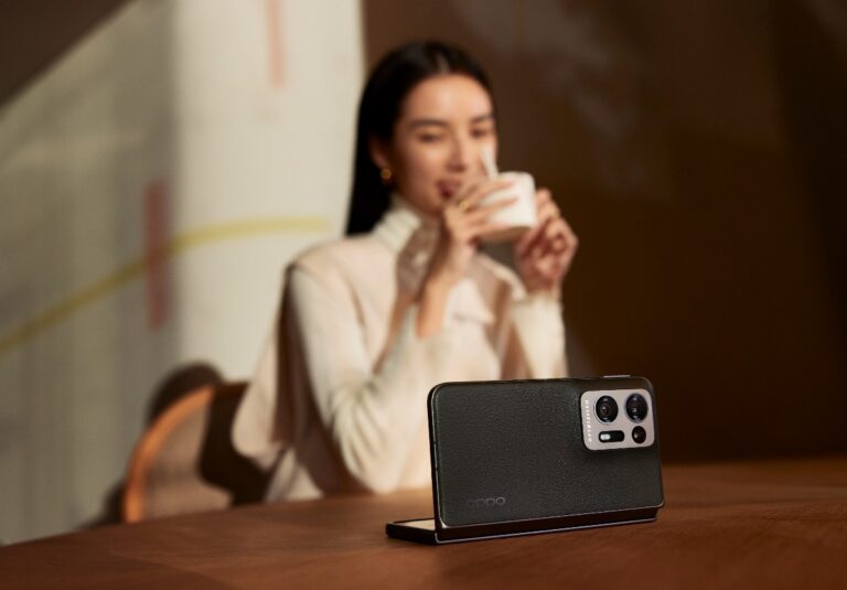 OPPO Launches Find N2 – The Lightest Horizontally Folding Phone