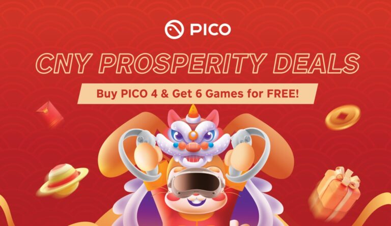 PICO celebrates CNY with Prosperity Deals