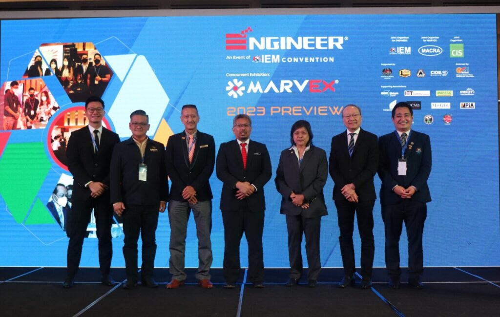 Engineer and MARVEX 2023 Focuses On The Next Level of Sustainability in The Engineering and ACMV & R INDUSTRY