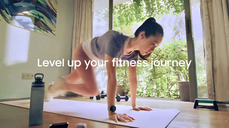 Pull Off Your Ultimate Fitness Dream with Body Composition in Samsung Health