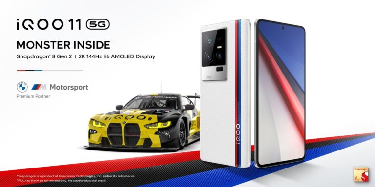 iQOO 11 5G, Malaysia’s First Snapdragon 8 Gen 2 Flagship is Officially Launched