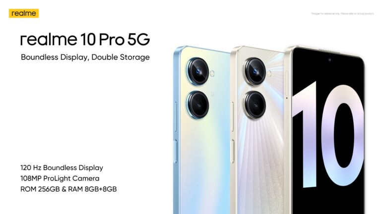 realme 10 Pro 5G with Largest 16GB Dynamic RAM to Launch in Malaysia on 8th December