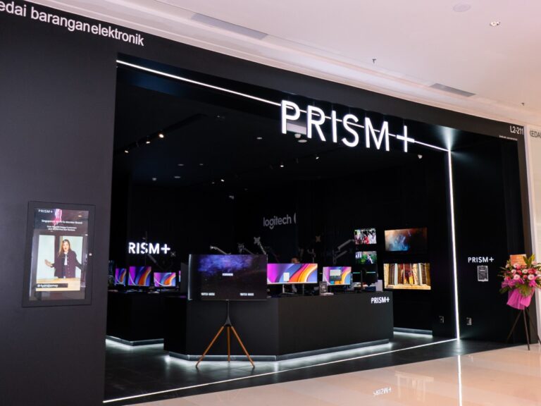 PRISM+ Announces The Launch of its Largest Retail Outlet at IOI City Mall Ahead of Expansion Plans
