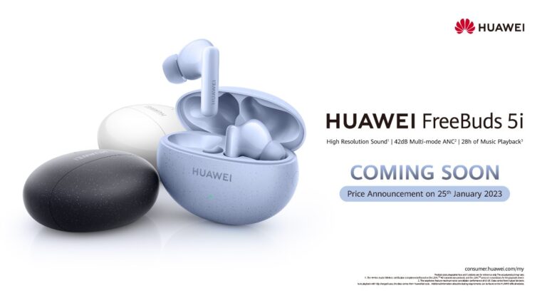 HUAWEI to Unveil Much-Anticipated Freebuds 5i